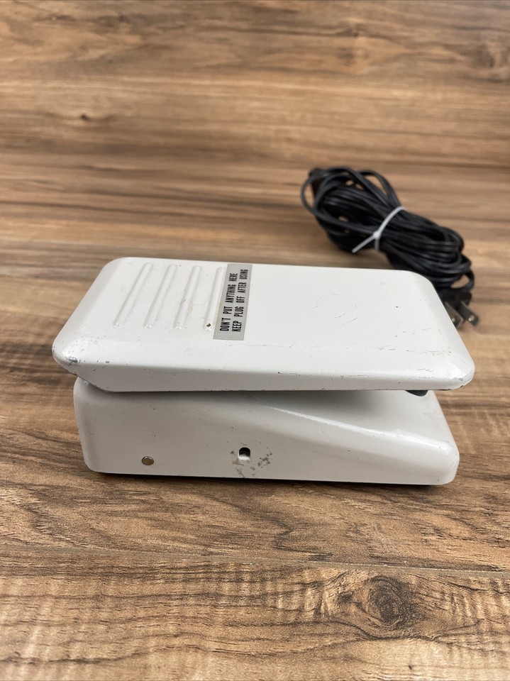 Genuine YDK YC50F Metal Sewing Machine Foot Pedal Speed Controller 3