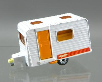 Vintage 1977 Matchbox Superfast Diecast 1/64 White Caravan