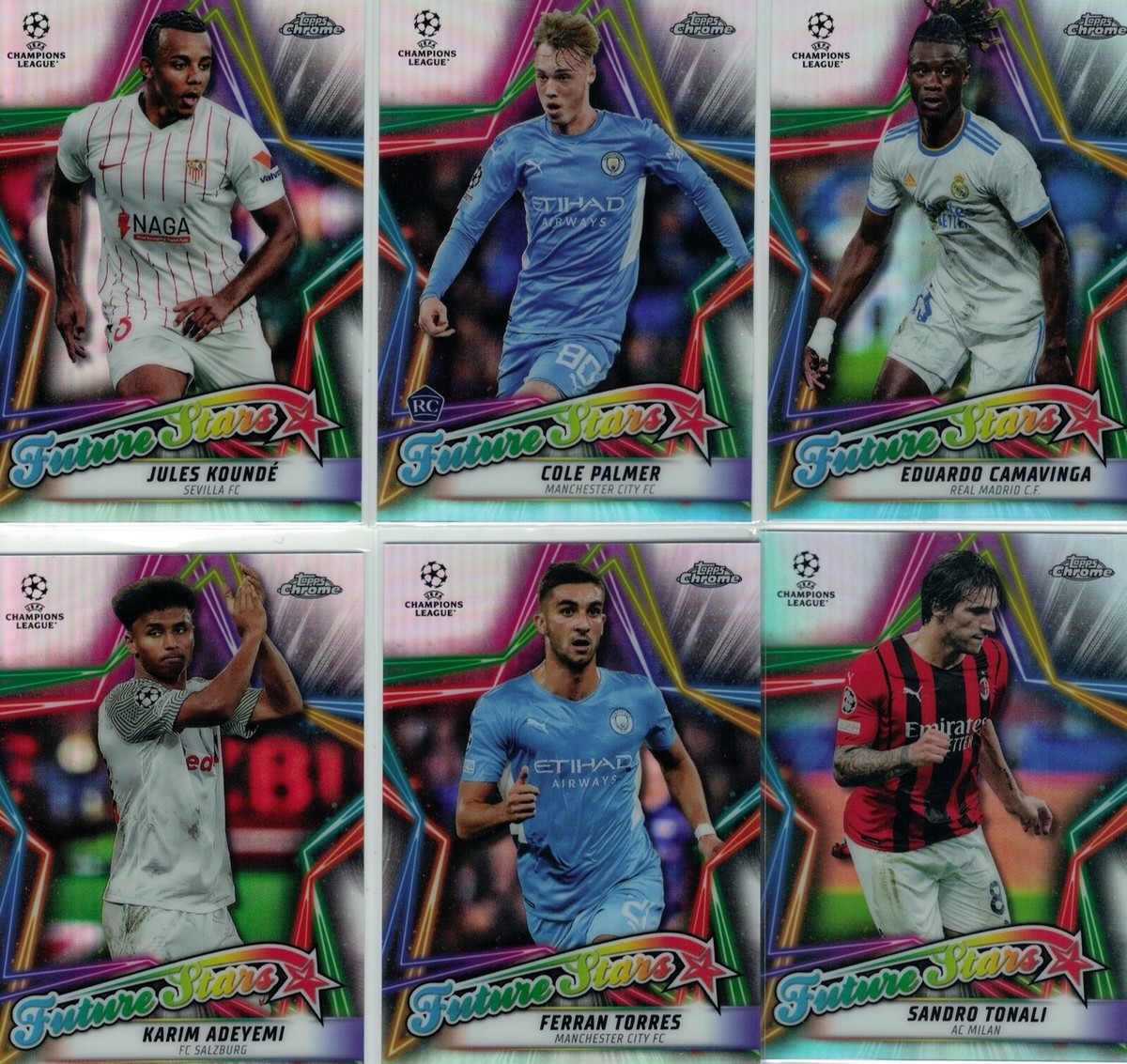 Future Stars 3枚 2021-22 topps chrome CL Future Stars 3枚 2021-22 topps chrome CL 2021-22 TOPPS