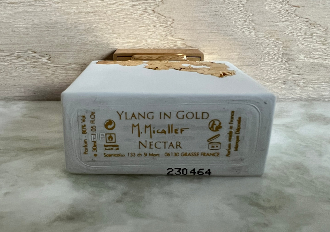 M. Micallef Ylang in Gold Nectar EDP Spray 30ml NEW! Limited Edition Bottle