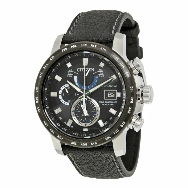 Citizen World Time A-T Perpetual Men's Watch Item AT9071-07E