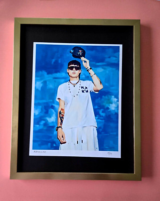 ALEXANDER DULAC | PESO PLUMA Hand Signed Authentic Print Edition of 10 | COA