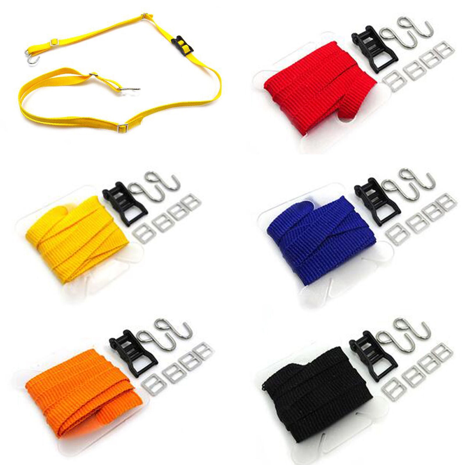 Kit de correa de fijación de coche modelo cable de apriete para camión de madera remolque Tamiya 1/14