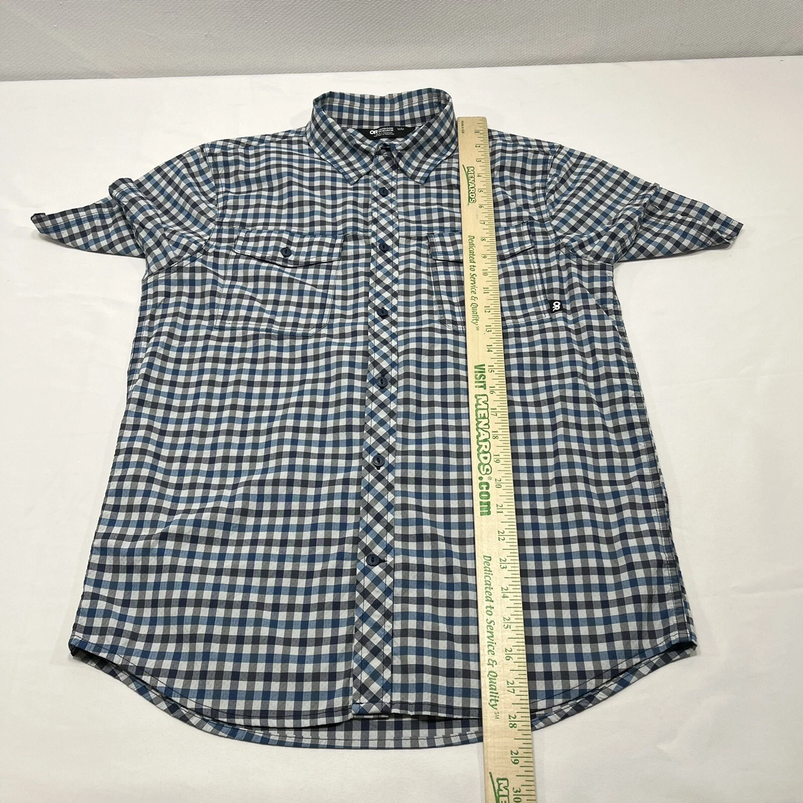 outdoor-research wanderer button up hiking shirt