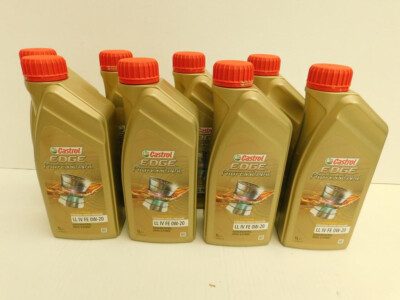 11,99 /l Castrol Edge Prof LL IV FE 0W-20 8 Ltr VW 50800 50900 Longlife Öl