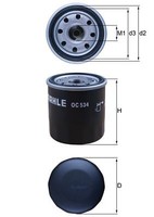 Mahle OC 534 ÖLfilter FüR Chrysler CitroËN Daewoo Daihatsu Geely Lexus Mazda