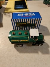 RARE Ziss Euro-Modell 1924 BP TANKWAGEN Vintage Toy Car Germany W/ Box
