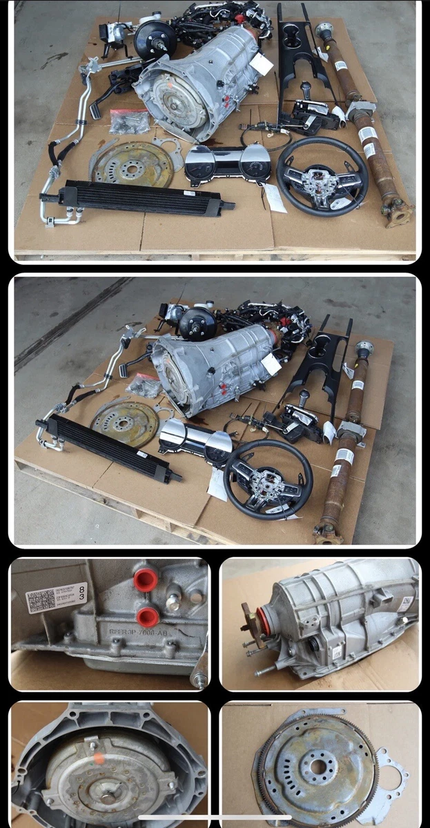 20112012 MUSTANG GT 6R80 AUTOMATIC TRANSMISSION CONVERSION, 51 OFF