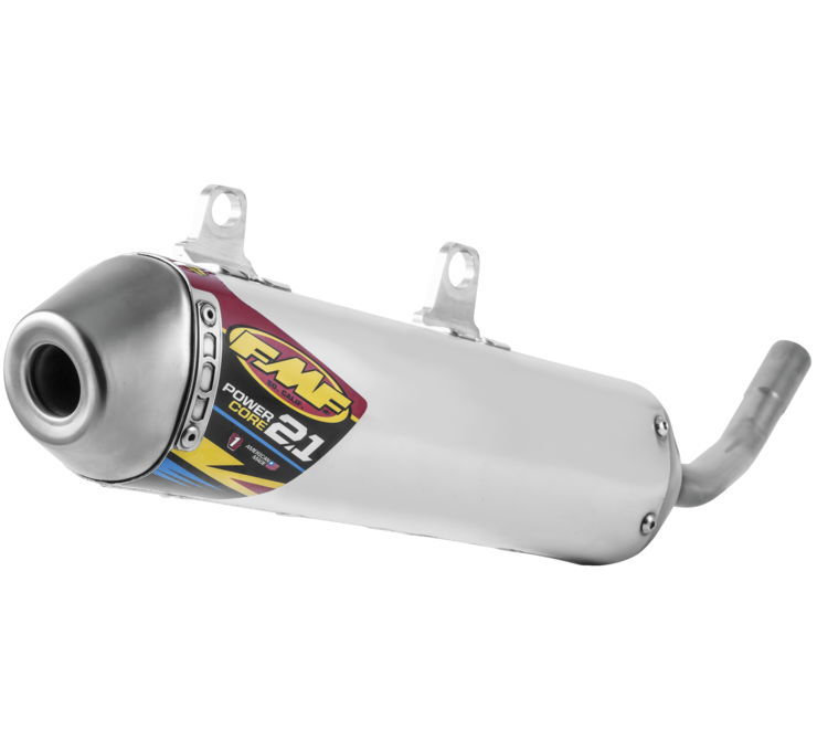 19 for Husqvarna TC 250 FMF P-Core 2.1 Alum Shorty Ktm/Hus | eBay