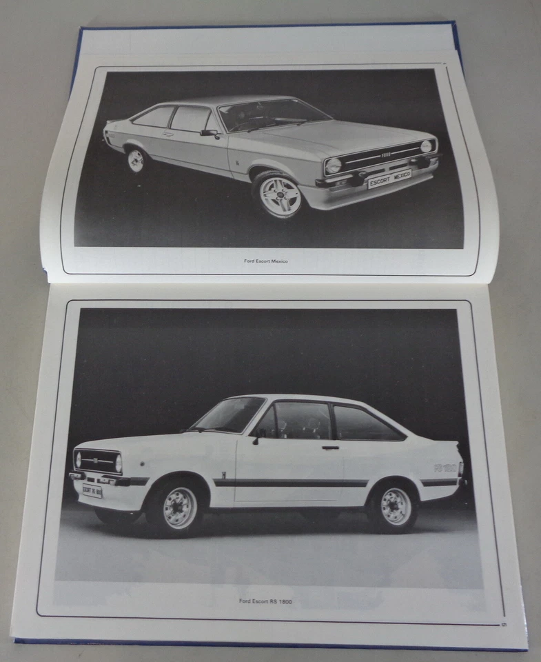 Manual De Taller Haynes / Guía De Reparación Ford Escort Mk II Mecixo & RS - Imagen 2 de 3