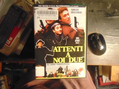ATTENTI A NOI 2 DUE 1994 MARIANO LAURENTI NINO D'ANGELO Duck Rec DVD EX LIBRARY