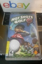 HOT SHOTS GOLF OPEN TEE PSP Playstation Portable  