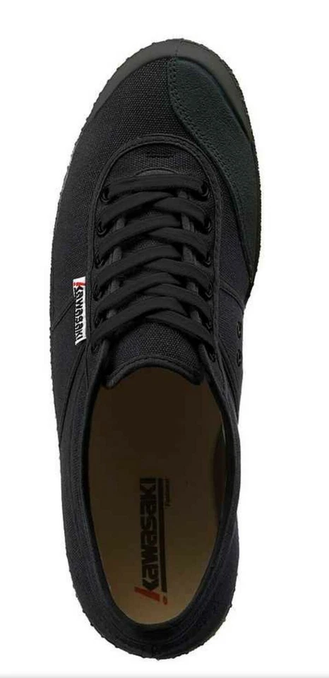 Zapatos de verano Kawasaki originales unisex negros - 37 EU - Imagen 3 de 4