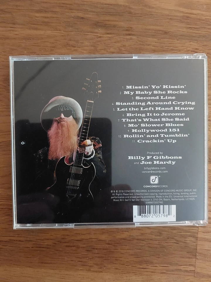 Billy F Gibbons (ZZ Top) - The Big Bad Blues  / SIGNIERT - Bild 2 von 3