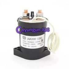 1 pieces new JQX200-12AD DC relay contactor coil 12VDC 450V 200A