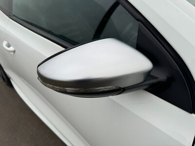 14-18 VW SCIROCCO R DRIVER SIDE CHROME WING MIRROR NON POWERFOLD