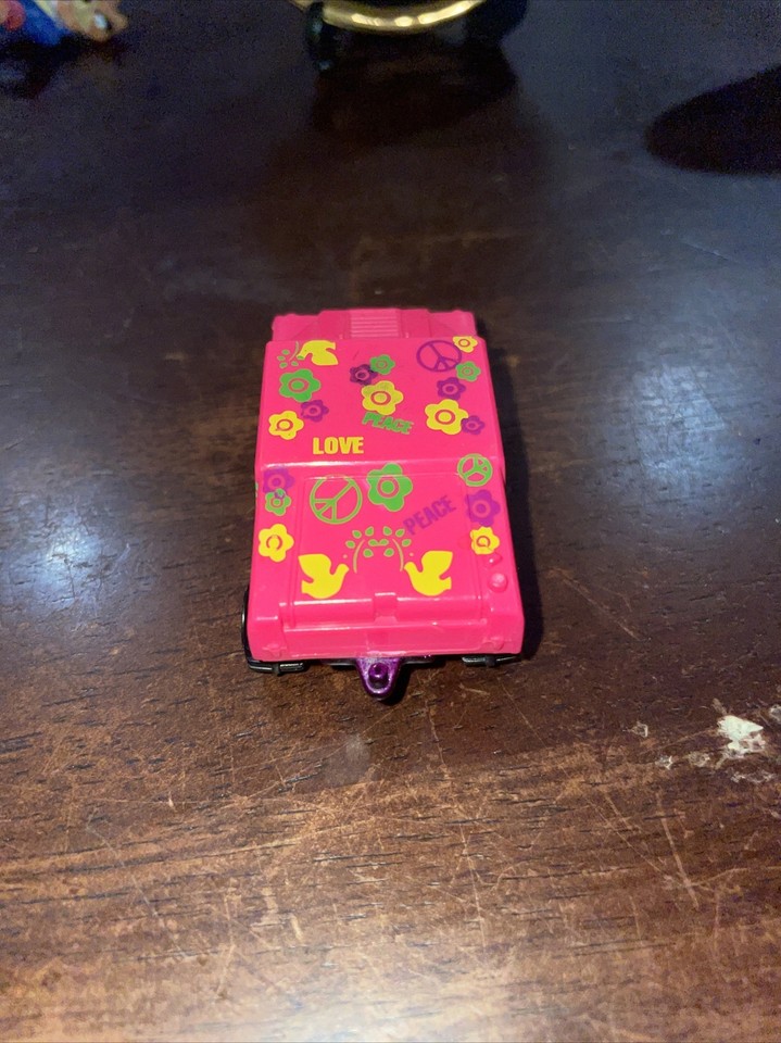 Hot Wheels Pink Hummer 1991 Toy Car Rolls Great eBay