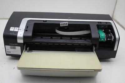HP Deskjet 9800 Wide Format Inkjet Printer - For Parts Only Missing Pieces