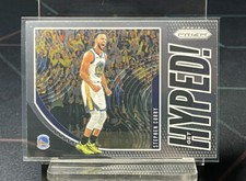 Stephen Curry 2019-20 Panini Prizm Get Hyped #4 Golden State Warrior Insert Base