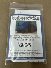 RS Laser Kits 3015-B N Scale Log Lodge Kit