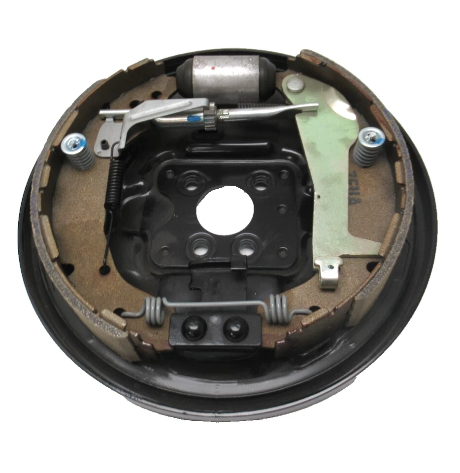 New NOS Left Rear Brake Backing Plate Complete for 1978-1982 Volkswagen Scirocco - Image 4 of 4