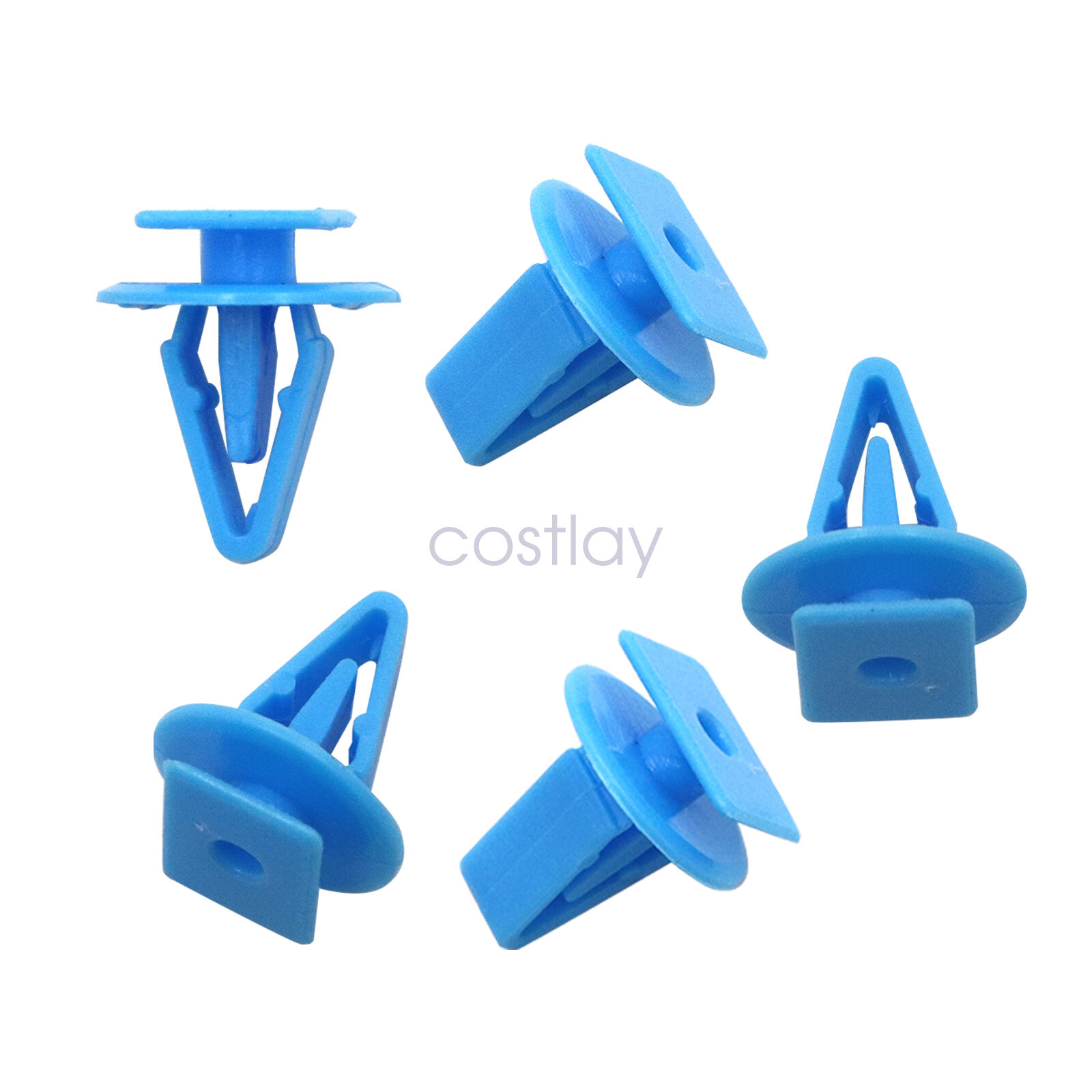 40pcs Cowl Vent Grill Retainer Clips 90602-TA0-003 For Honda Civic Accord CR-Z