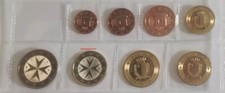 #RM# COMPLETE SET MALTA 2012 - UNC