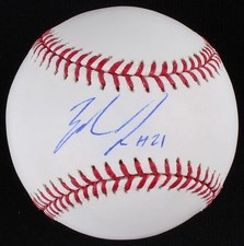 ZACH LEE SIGNED MLB BASEBALL SAN DIEGO PADRES EL PASO CHIHUAHUAS DODGERS MARINER