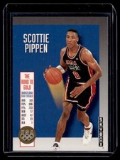 1992-93 SkyBox Olympic Team Scottie Pippen USA #USA5
