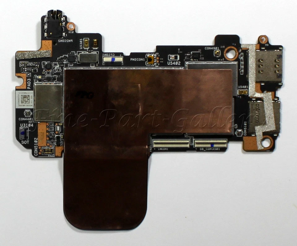 OEM VERIZON ASUS ZENPAD Z8 P008 ZT581KL 16GB LOGIC MOTHERBOARD~GOOGLE LOCK - Image 2 of 3