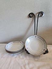 4 Legendary By Noritake Kensington Palace 3696 Dessert Bowls 