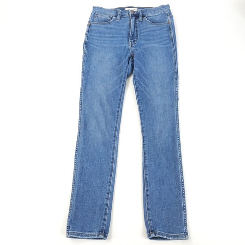 Madewell Jean Pants Womens 27 Blue High Rise Skinny Stretch Denim Casual - Picture 2 of 18
