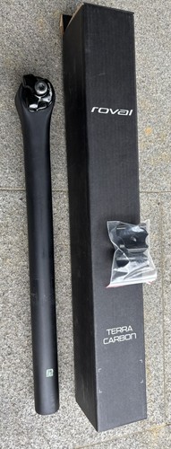 Specialized Roval Terra Sattelstütze Carbon 330mm 0mm Offset 27,2mm Rechnung - Bild 2 von 7