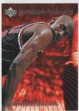 MICHAEL JORDAN Chicago Bulls Basketball TRIBUTE #23 Upper Deck MJ Impressions LE