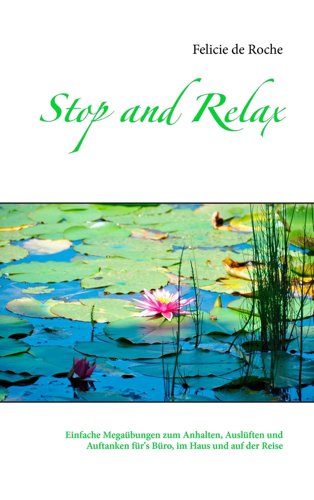 Thumbnail - Felicie De Roche | Stop And Relax | Taschenbuch | Deutsch (2014) |