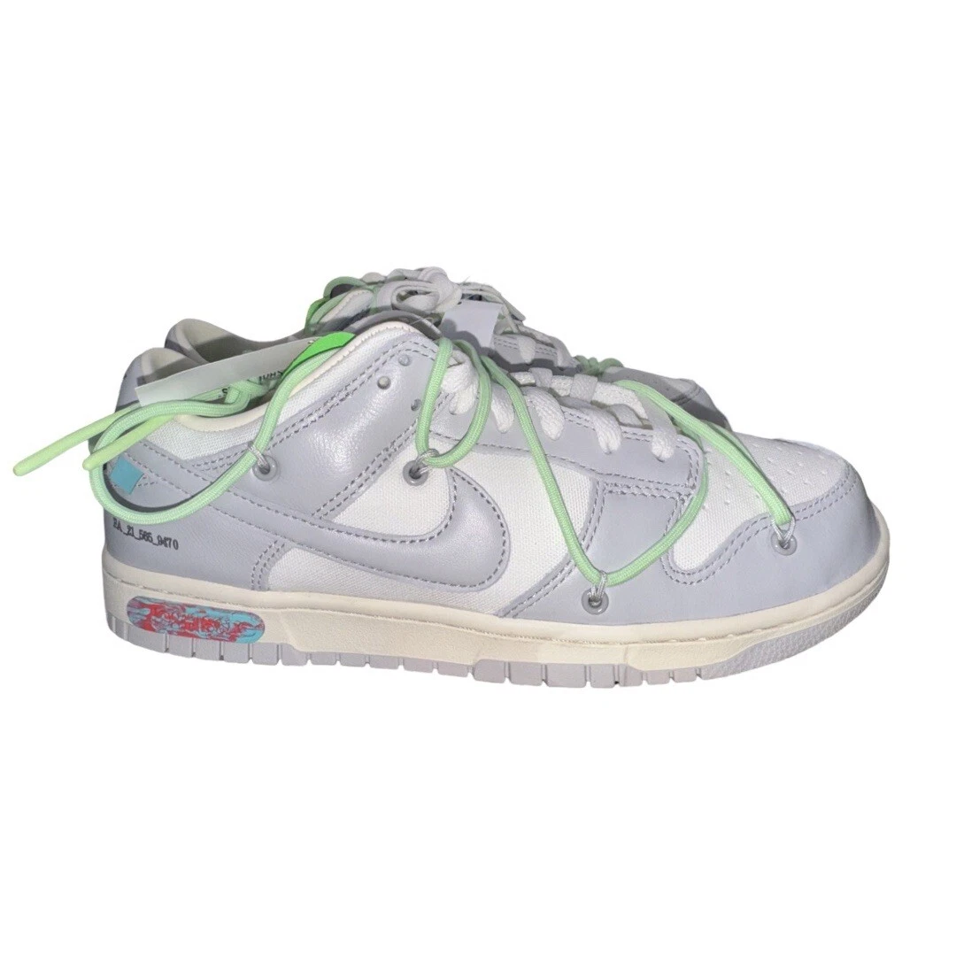 Nike Off-White x Dunk Low Lot 07 of 50 for Sale | Authenticity
