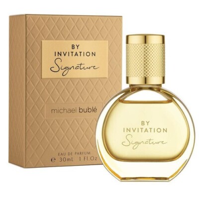 Michael Buble By Invitation Signature Eau de Parfum Parfum 30ml Spray Damen
