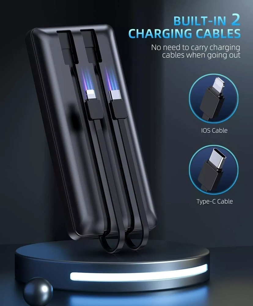16000mAh PD 30W QC4.0 Fast Charging Portable Power Bank