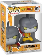Funko Dragon Ball Super: Super-Héroes POP! Figura de vinilo Animation Gamma 1 #1701
