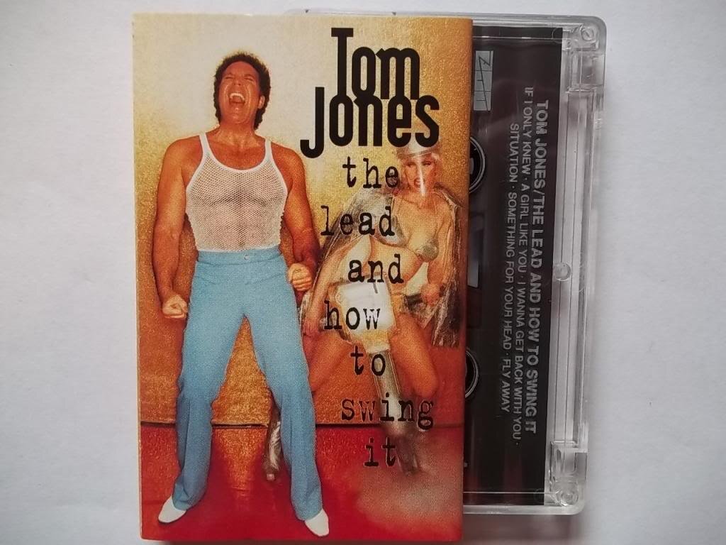 Tom Jones The Lead And How To Swing It (Cassette)