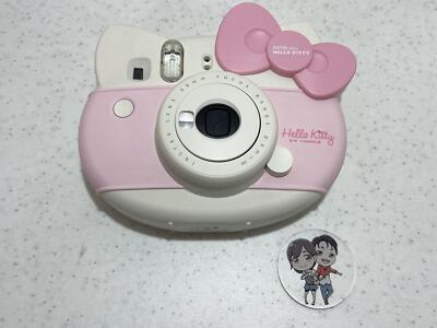 Fujifilm Hello Kitty Instax Mini Camera Kit Cheki Pink Cute Kawaii