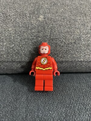 LEGO The Flash Minifigure 76117 DC Justice League Superheroes