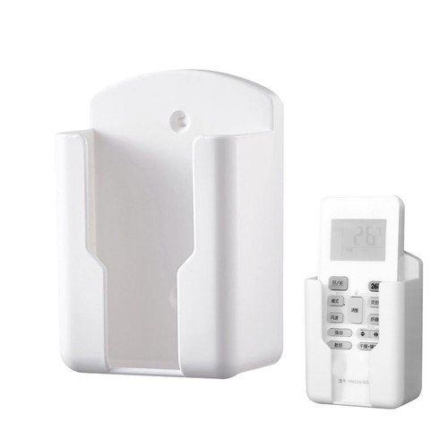 TV Air Conditioner Remote Control Holder No Drilling Wall Mount TV Organizer - Picture 12 of 12