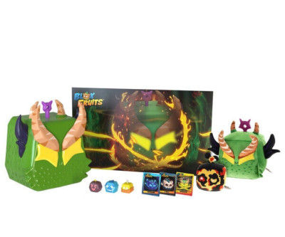 Blox Fruits Series 2 Dragon Collector Bundle