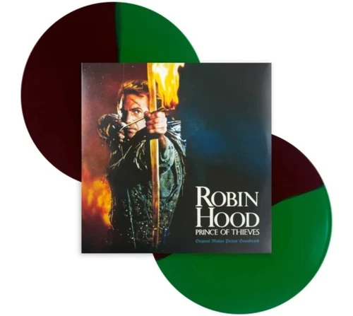 Robin Hood Prince of Theives LP Soundtrack Mondo Exclusive Limited EditionSealed