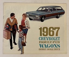 Chevrolet VTG 1967 Dealership Sales Brochure ...