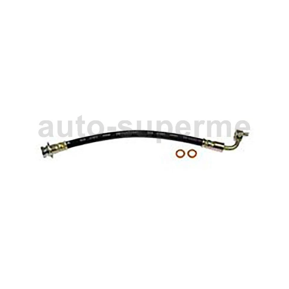 Rear Set Brake Hose Line 2PCS For Nissan 370Z 2014-2015 INFINITI G35 2008 - Image 3 of 4