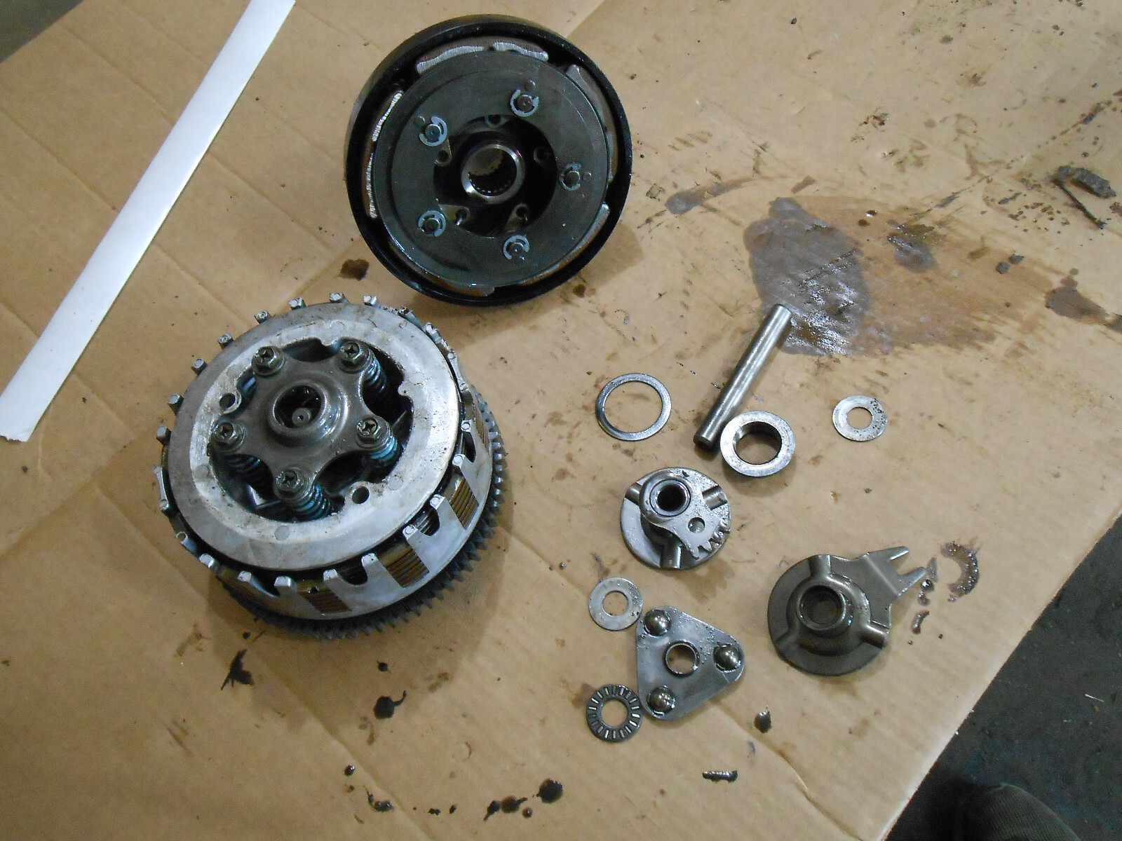 YAMAHA KODIAK 400 YFM 400 1997 97 clutch clutches misc engine parts eBay