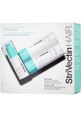 StriVectin HAIR 'Max Volume' Starter Trio for Fine or Flat Hair, NIB