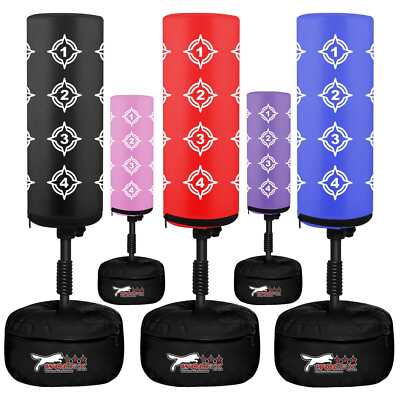Kinder Standsack 3Ft Boxsack Boxen Schwerlast MMA Freistoßständer